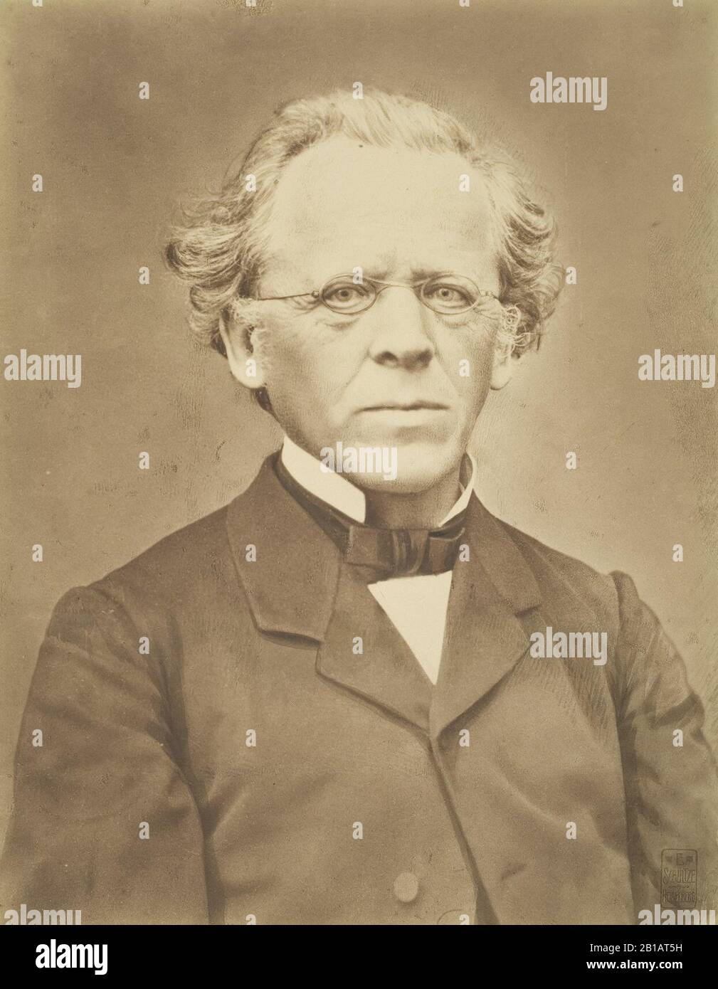 Friedrich Arnold (Anatom) (beschnitten). Stockfoto