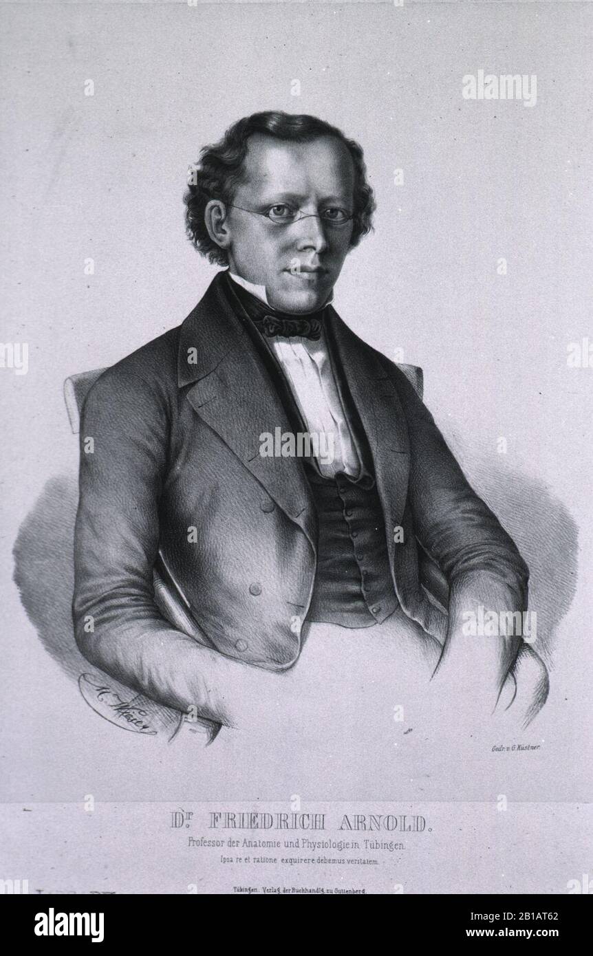 Friedrich Arnold Stockfoto