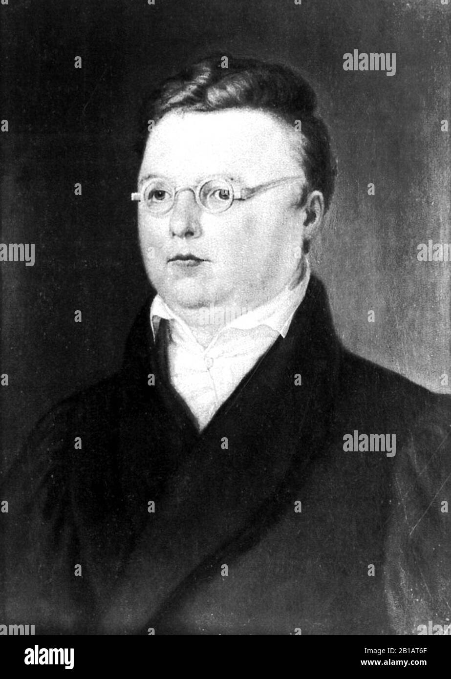 Friedrich Arnold Brockhaus Vogel von Vogelstein. Stockfoto