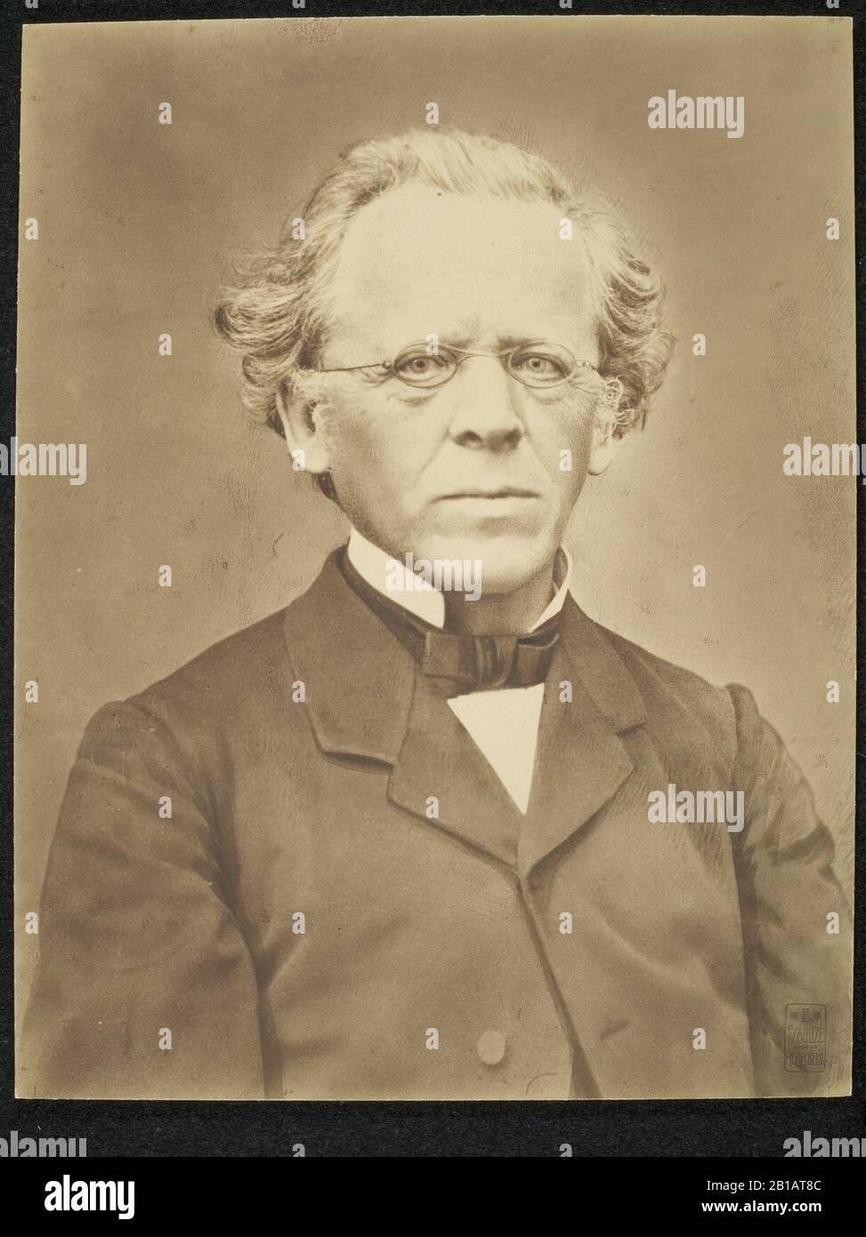 Friedrich Arnold (Anatom). Stockfoto