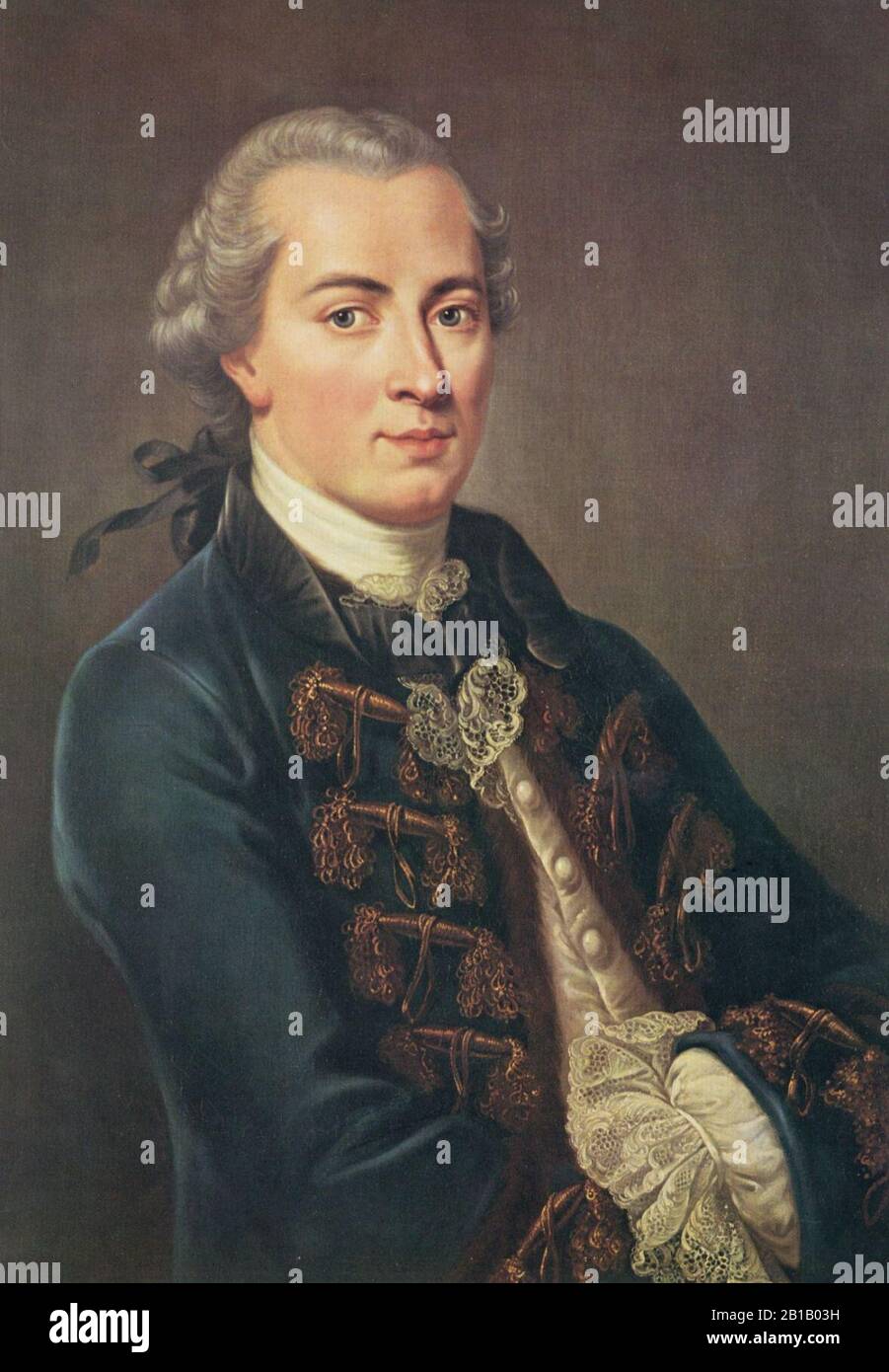 Friedrich Heinrich Jacobi 1830. Stockfoto