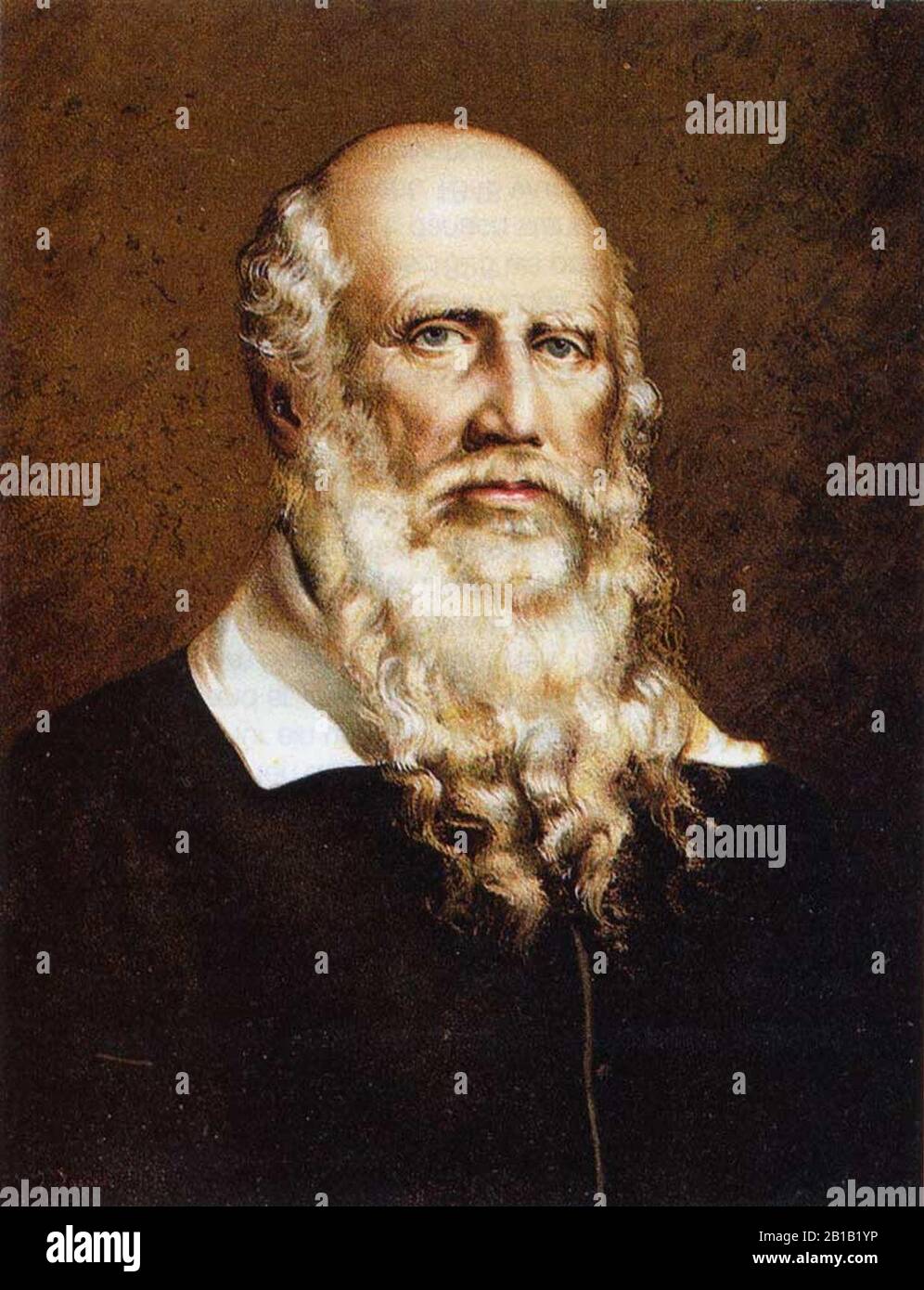 Friedrich Ludwig Jahn. Stockfoto
