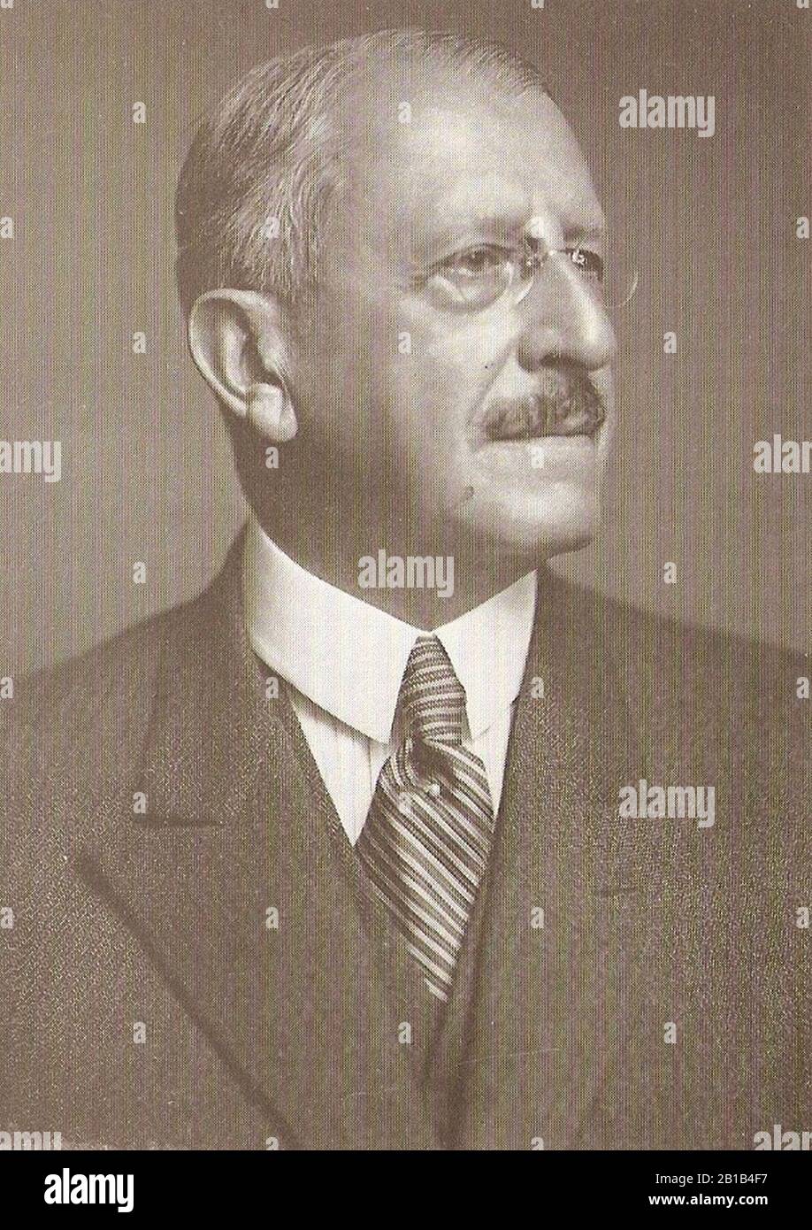 Friedrich von Keller. Stockfoto