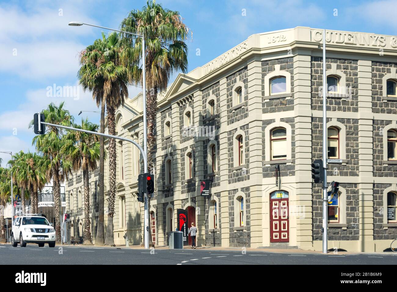 National Wool Museum, Moorabool Street, Geelong, Grant County, Victoria, Australien Stockfoto