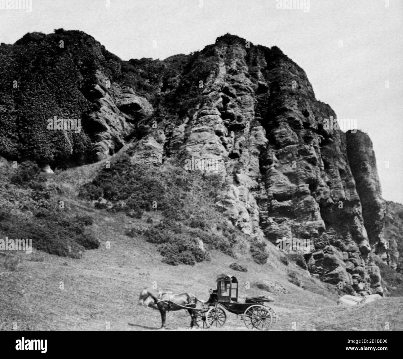 Frith, Francis - Die Watcombe Rocks Stockfoto