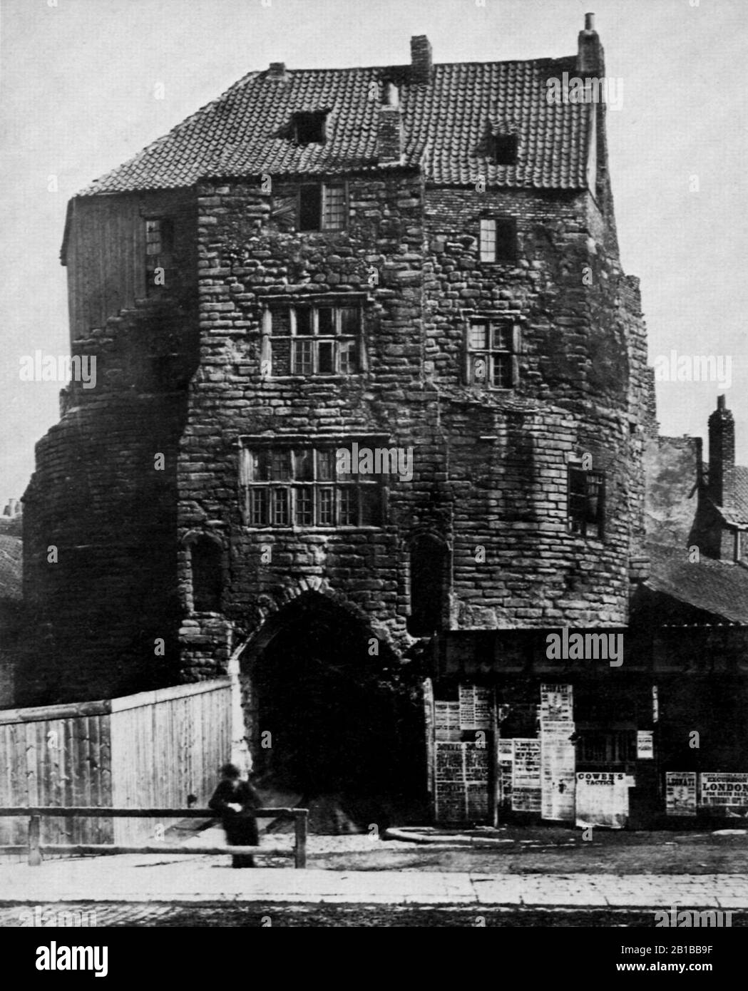 Frith, Francis - Newcastle, Black Gate Stockfoto