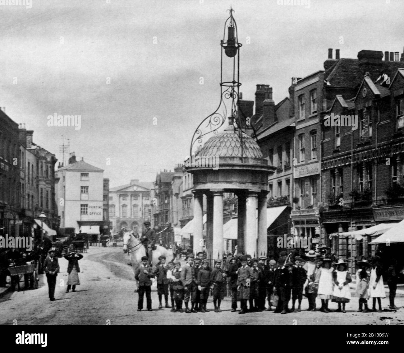Frith, Francis - Chelmsford, High Street Stockfoto