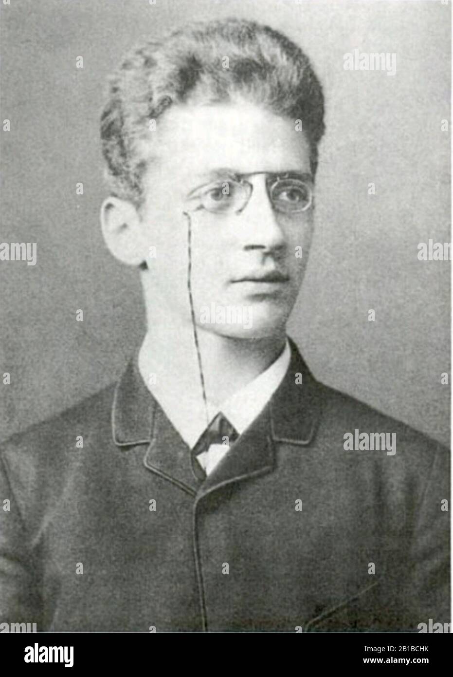Fritz Haber, Prom. Stockfoto
