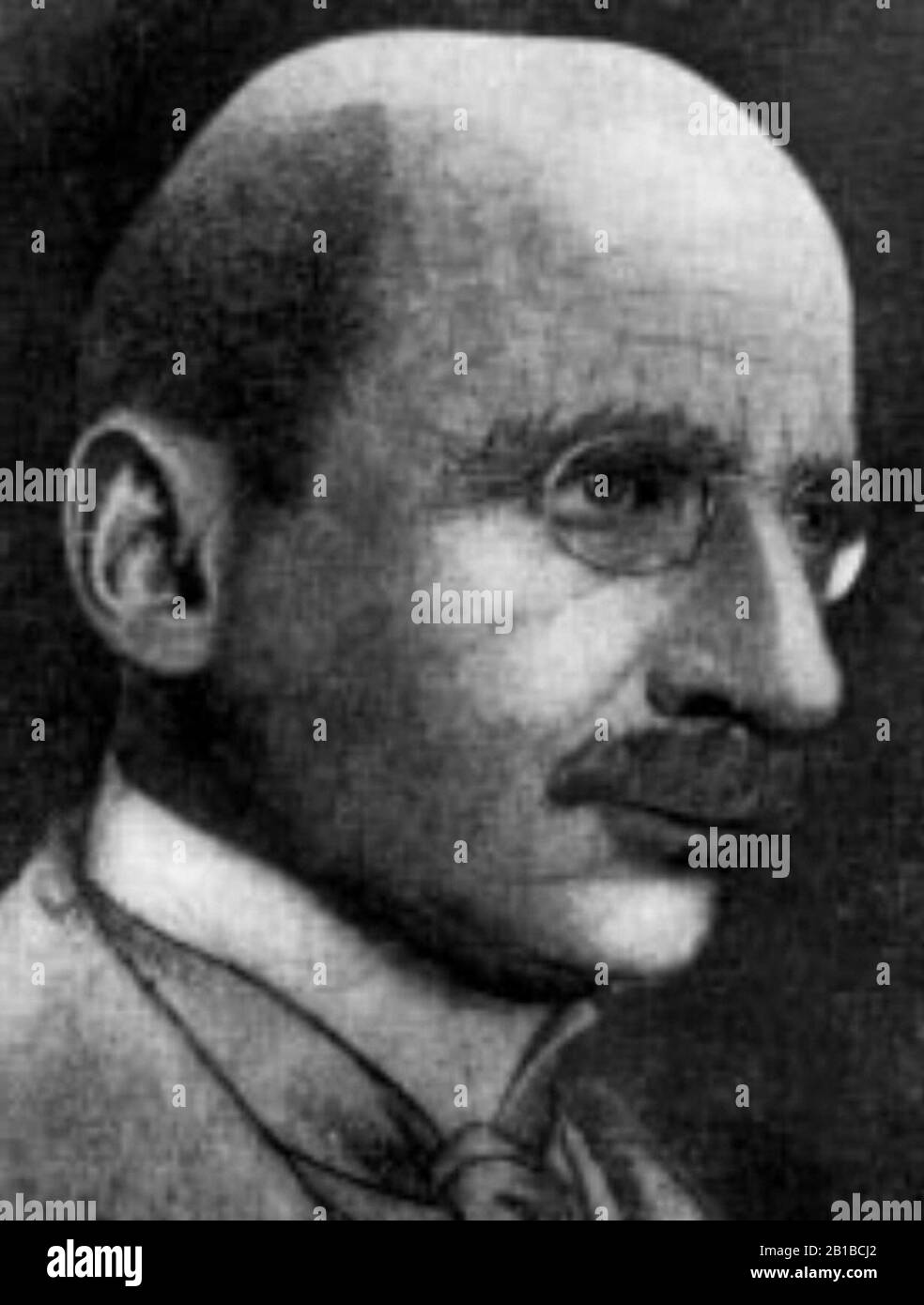 Fritz Haber 1906 Karlsruhe. Stockfoto