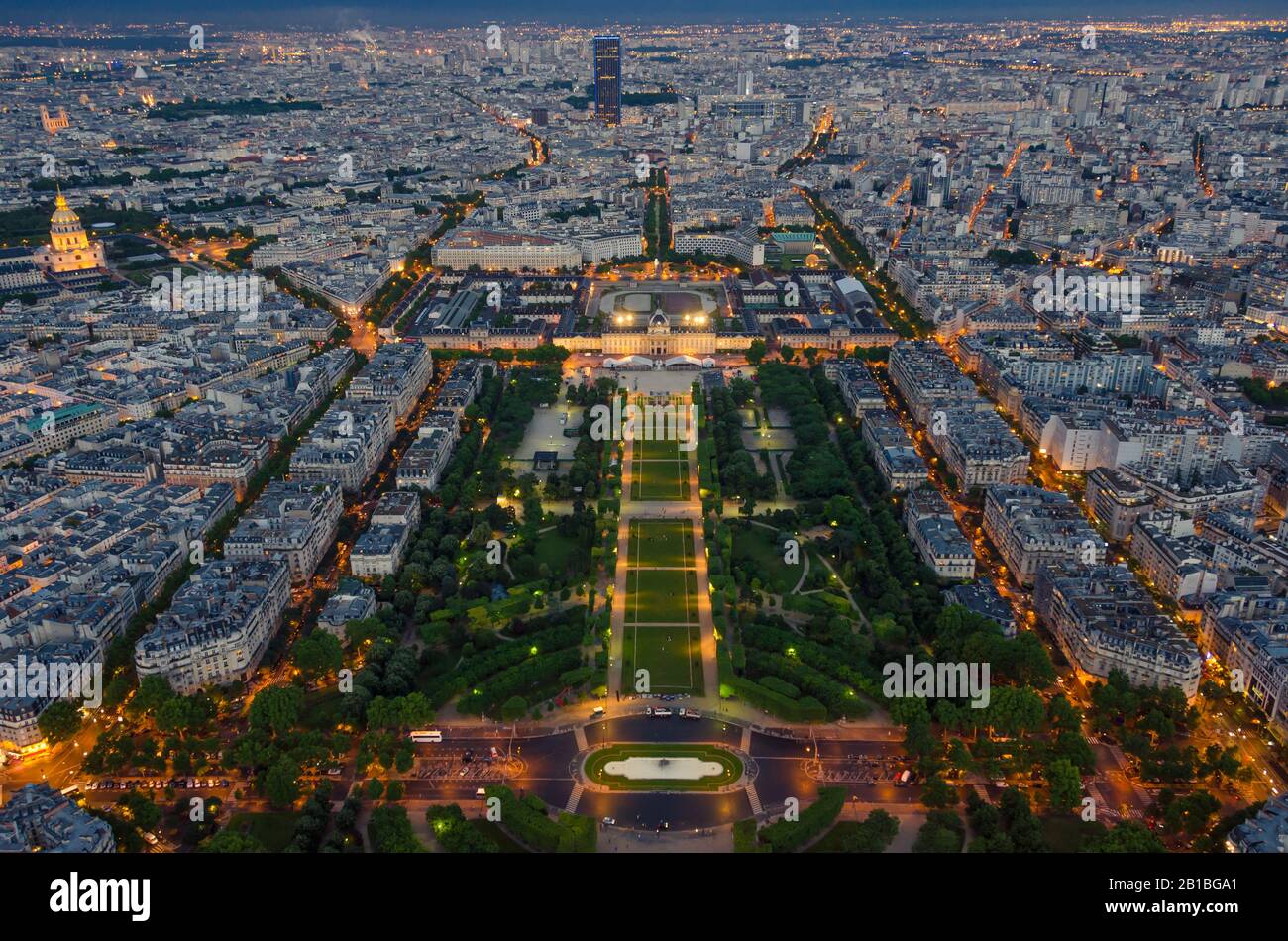 Paris ist mit mehr als 42 Millionen ausländischen Besuchern pro Jahr das beliebteste Touristenziel der Welt. Stockfoto