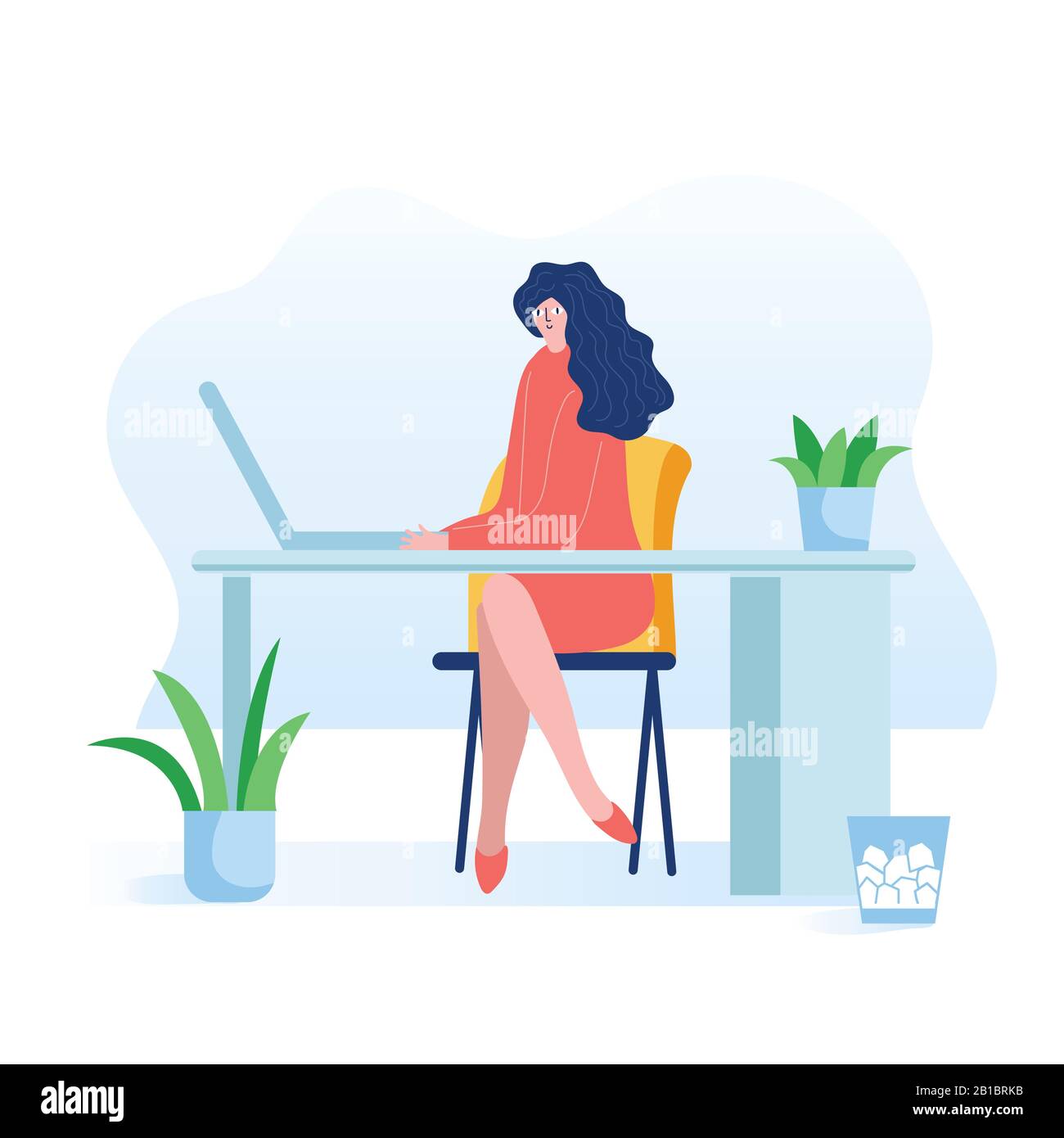 Office Woman Hard Work Computer Cartoon Stock Vektorgrafiken Kaufen Alamy Office Woman Hard Work Computer Cartoon Stock Vektorgrafiken Kaufen Alamy