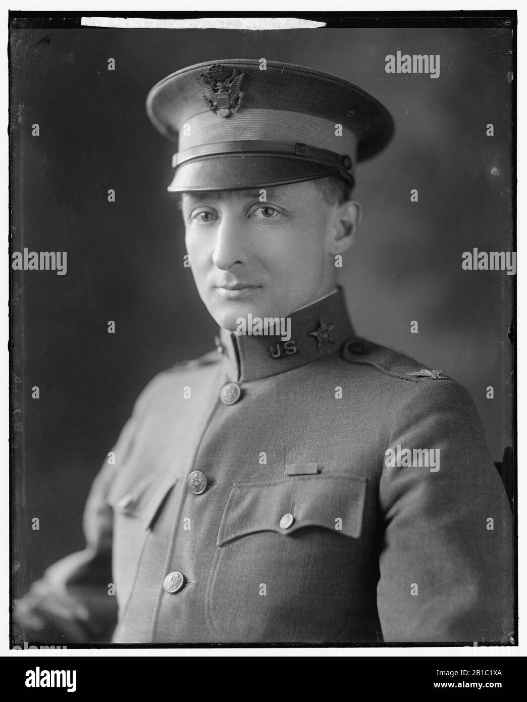 FULLMAN, EDWIN W., COLONEL Stockfoto