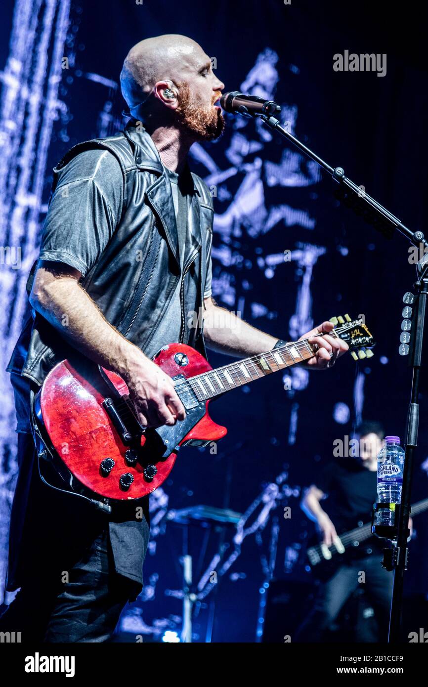 The Script Performing im Bournemouth International Centre. Kredit: Charlie Raven/Alamy Stockfoto