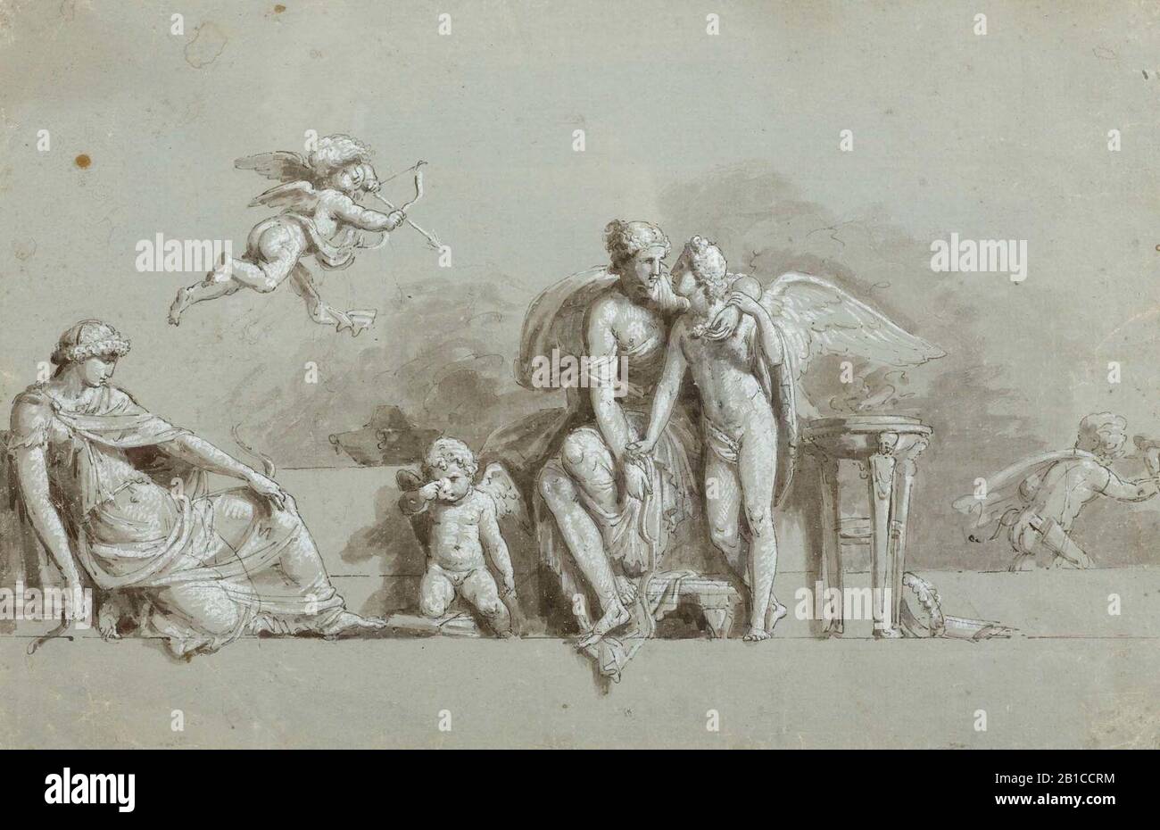 Aphrodite And Ares Stockfotos Und Bilder Kaufen Alamy