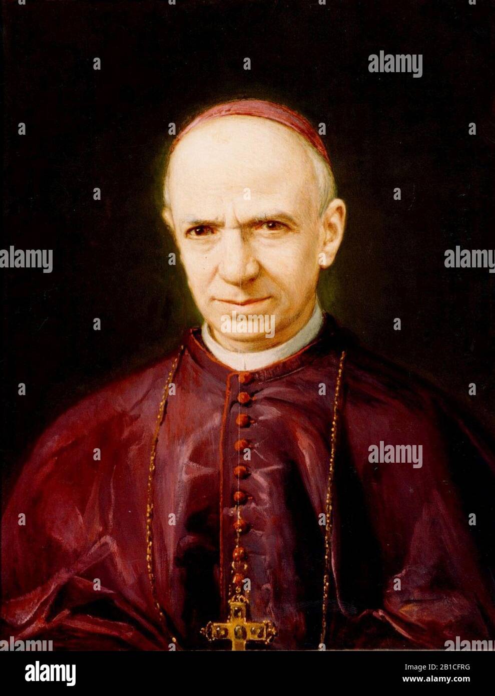 Gaetano Camillo Guindani. Stockfoto