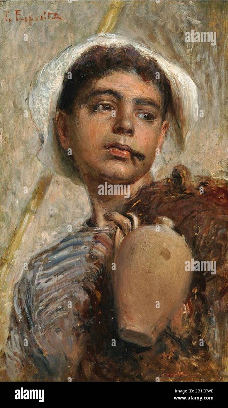 Gaetano Esposito - Das Urchin. Stockfoto