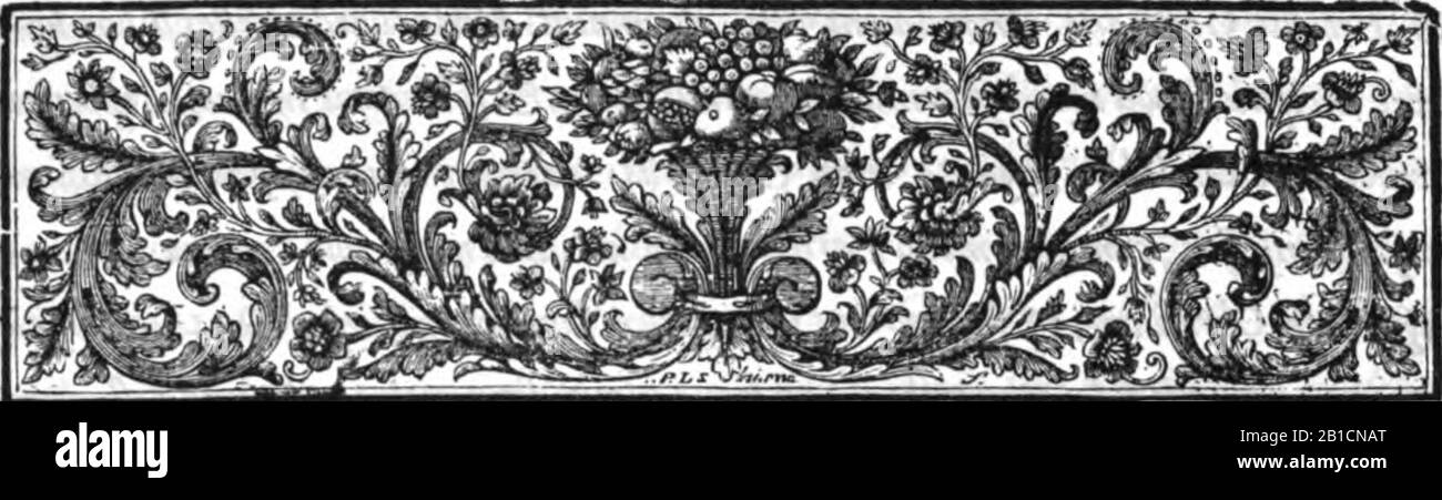 Gallia Christana, 1715, T1 (Seite 18 Crop). Stockfoto