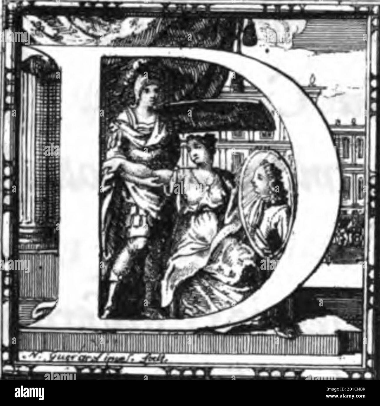 Gallia Christana, 1715, T1 (Seite 3 Ernte - LettrD). Stockfoto