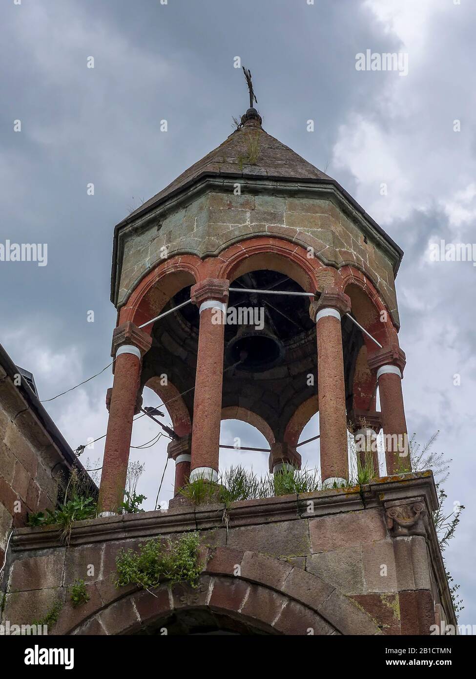 Die HeiligKreuzArmenische Kirche von Akhalkalaki