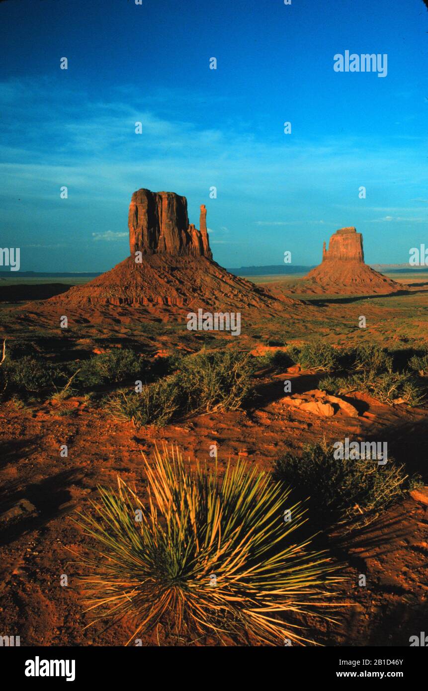 Monument Valley, Utah, UNESCO-Weltkulturerbe Stockfoto