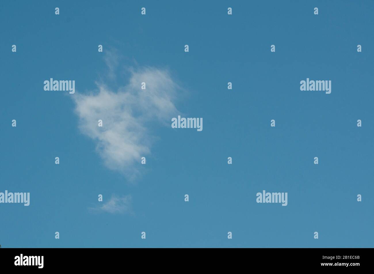 Cirrus cloud Stockfoto