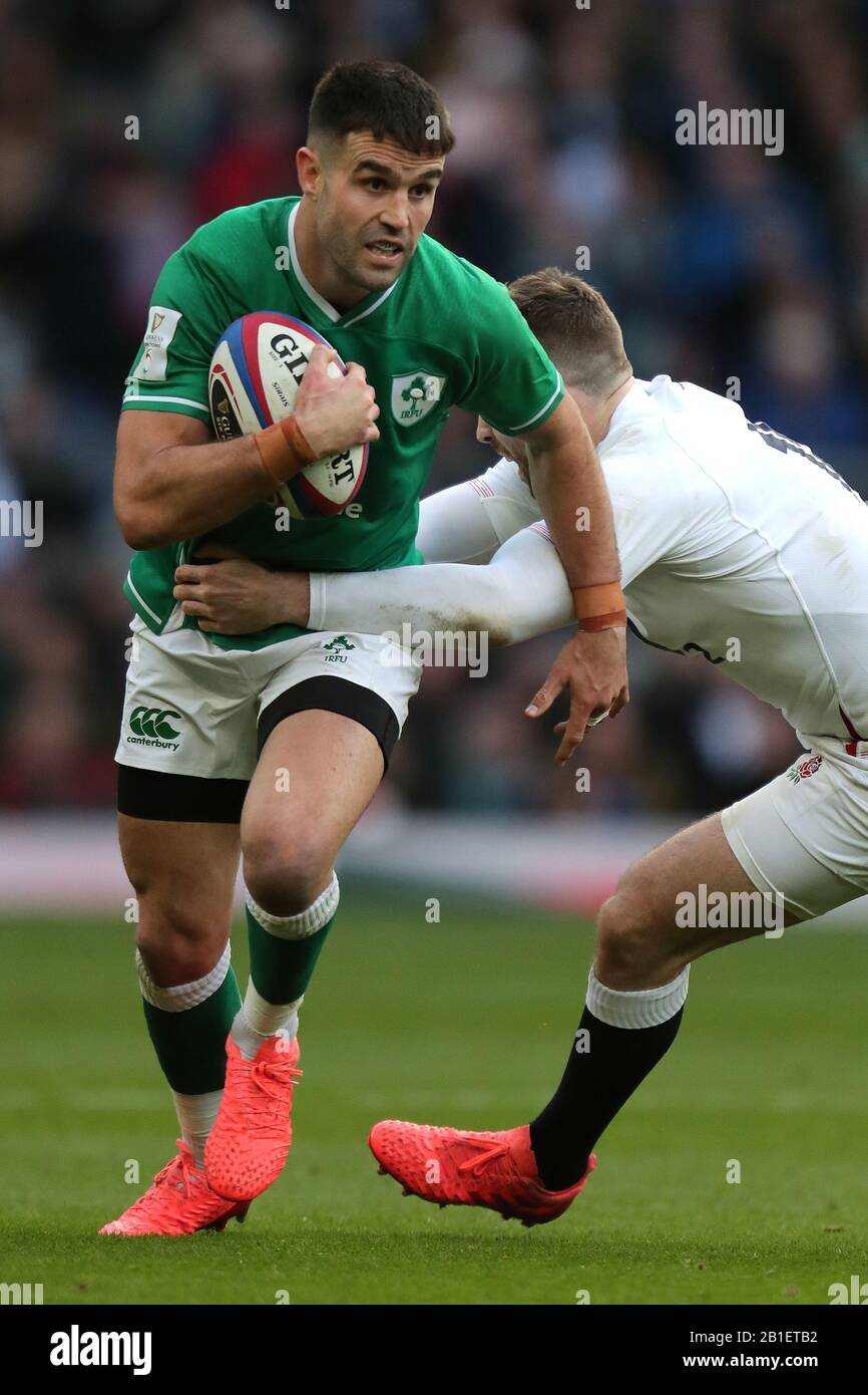 CONOR MURRAY, ELLIOT DALY, ENGLAND V IRELAND GUINNESS SIX NATIONS 2020, 2020 Stockfoto
