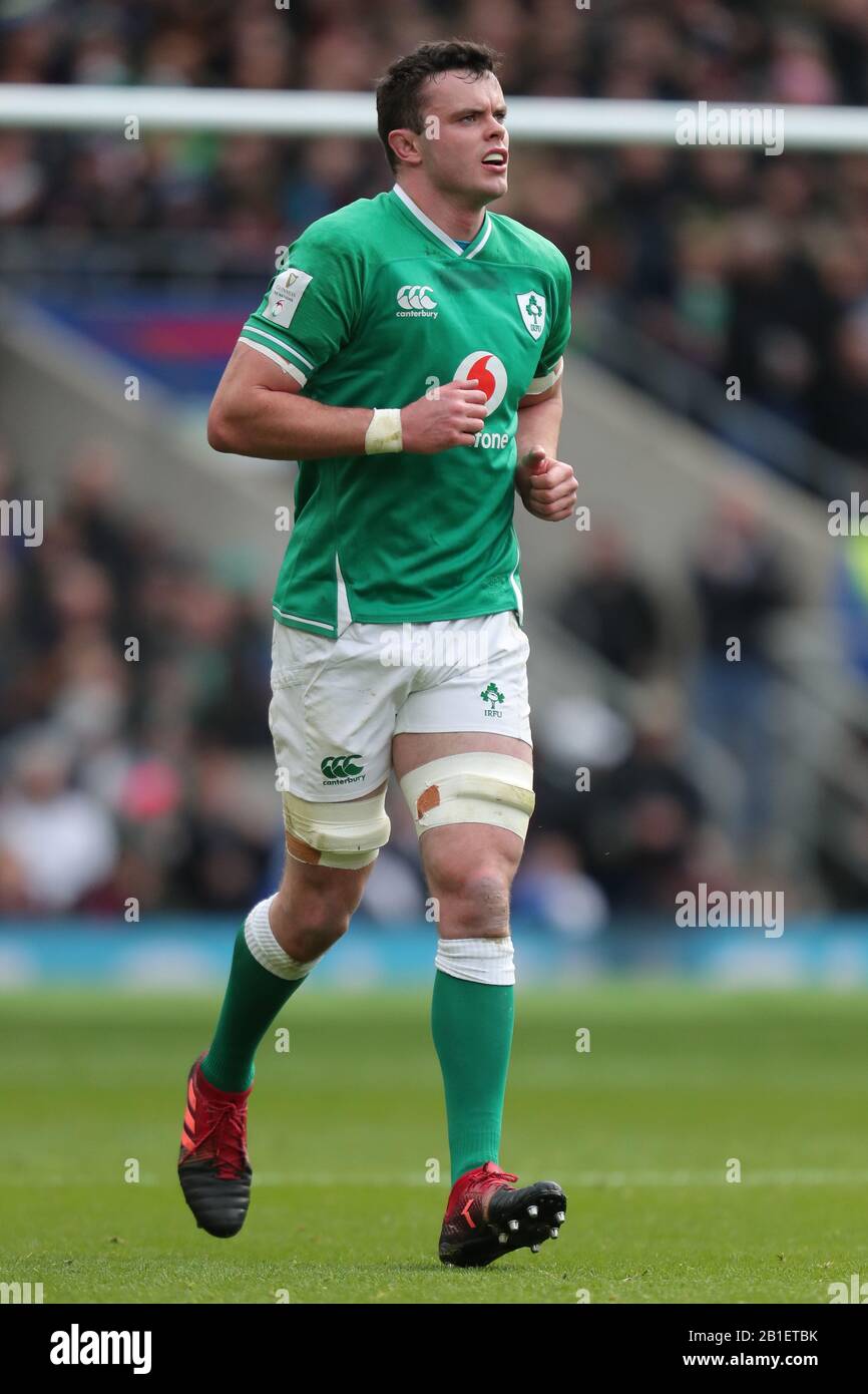 JAMES RYAN, IRLAND UND LEINSTER, 2020 Stockfoto