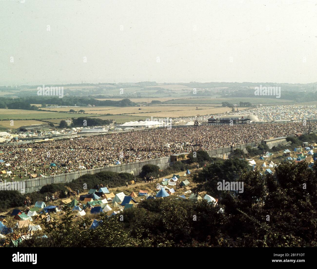 Woodstock, bethel Rock Festival, Bethel, New York, August 1969 Stockfoto