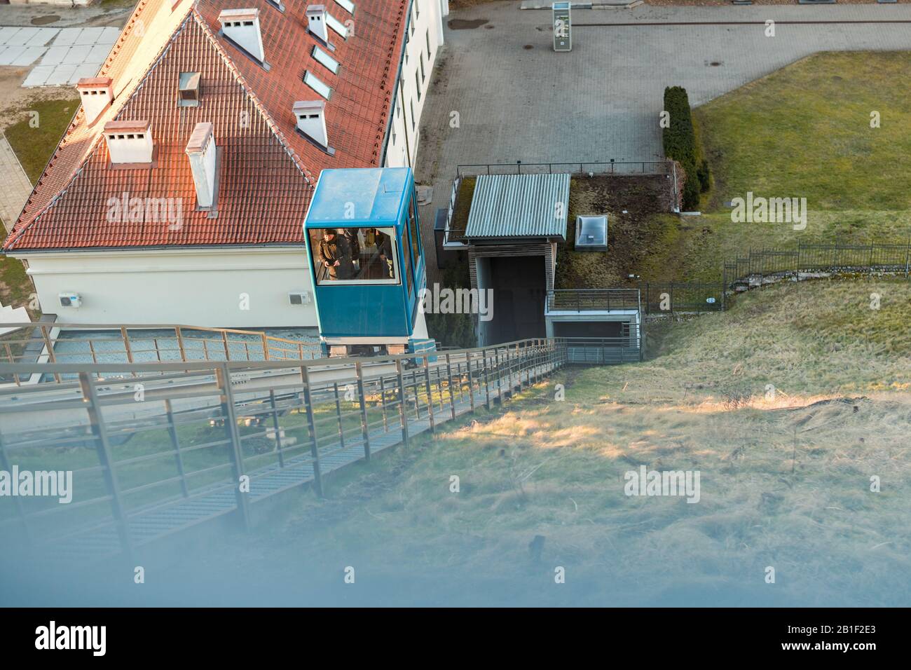 Gediminas Standseilbahn -Fotos Und -Bildmaterial In Hoher Auflösung – Alamy