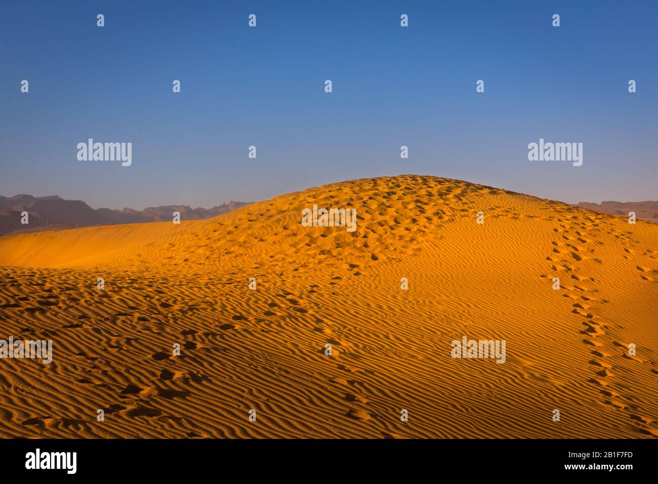 Maspalomas Wüste Sanddünen, Maspalomas Strand, Gran Canaria, Kanarische Inseln, Spanien Stockfoto