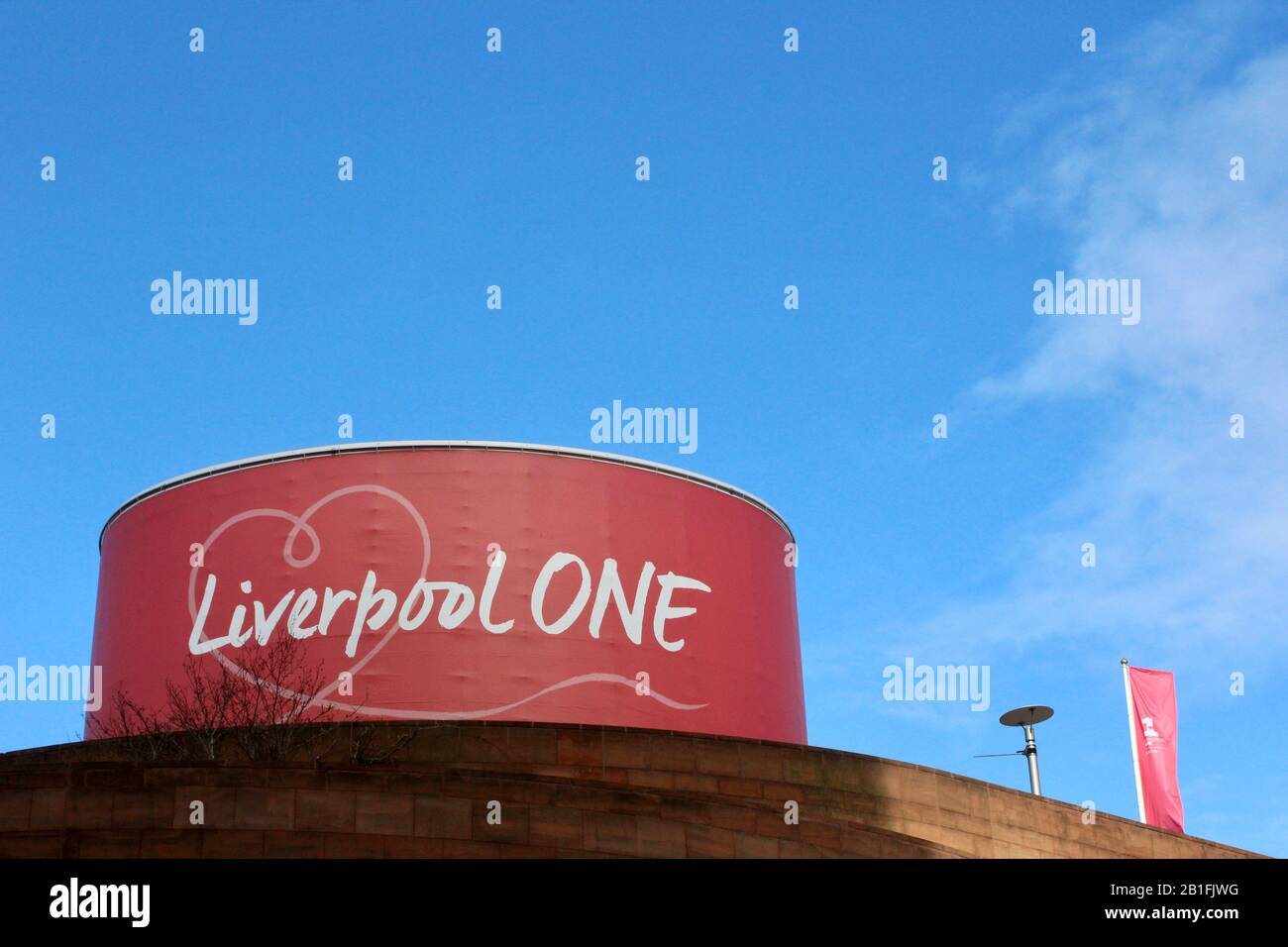 Liverpool One Einkaufszentrum england Großbritannien Stockfoto