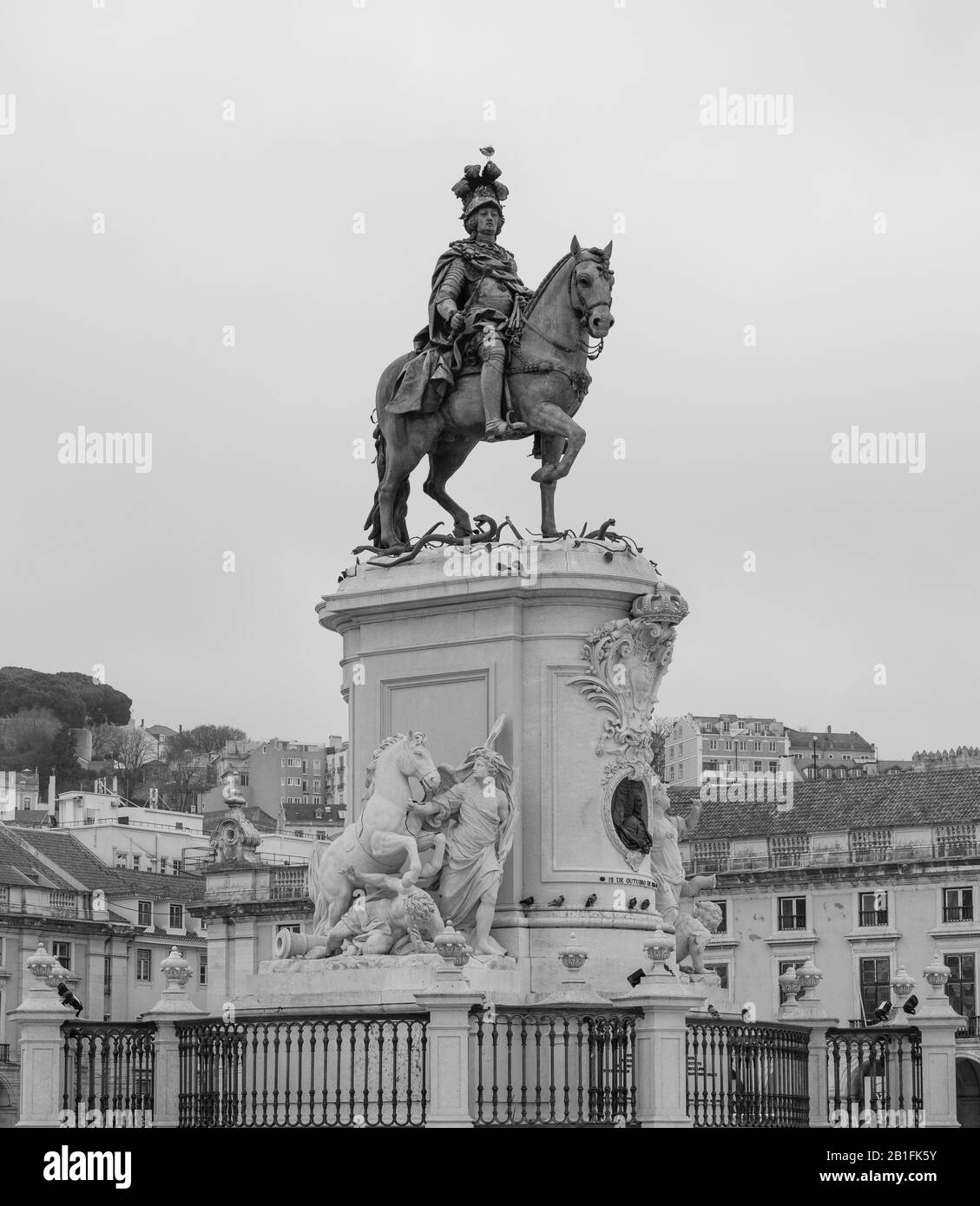 Typische Bilder von Lissabon Portugal Stockfoto