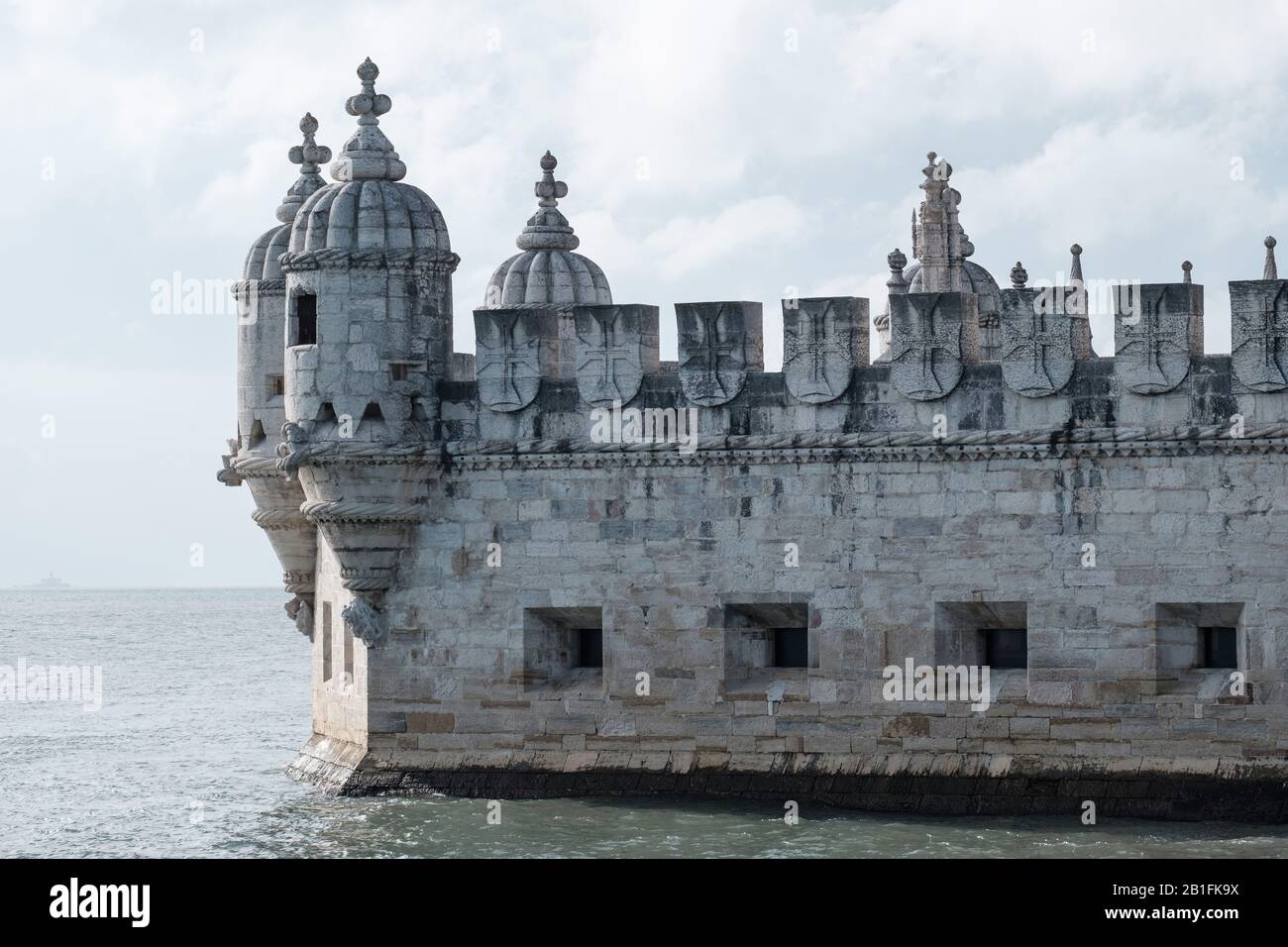 Typische Bilder von Lissabon Portugal Stockfoto