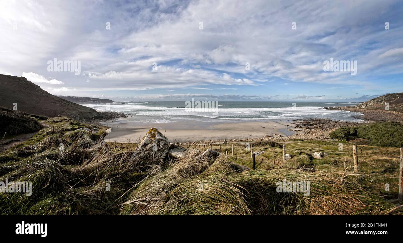 North Cornwall Coast Stockfoto