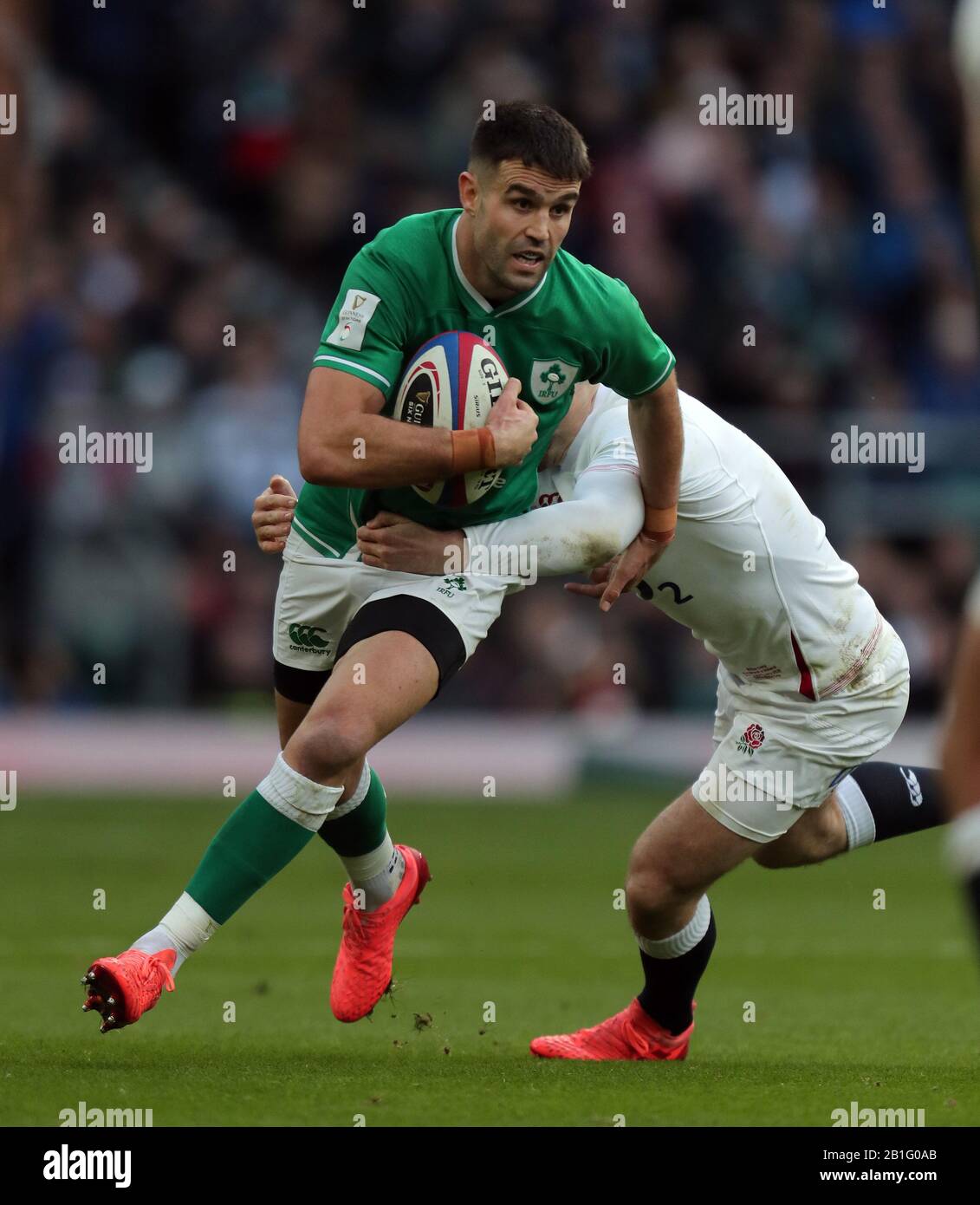 MURRAY, DALY, ENGLAND V IRELAND GUINNESS SIX NATIONS 2020, 2020 Stockfoto