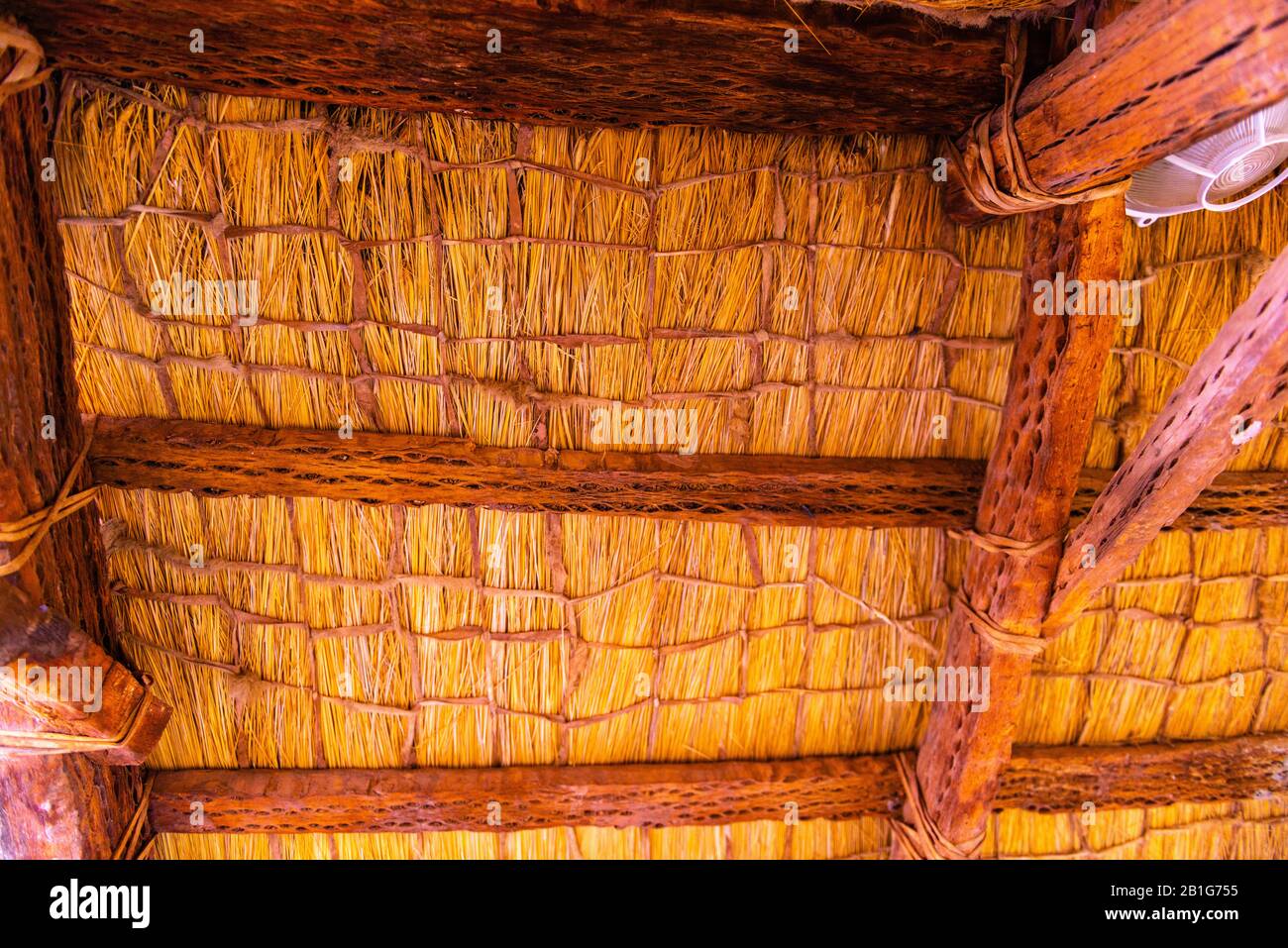 Iglesia Nuestra Señora de Belén oder Kirche Unserer Lieben Frau von Bethlehem, Susques, Altiplano, Privatce Jujuy, Anden, Nordwestargentinien, Lateinamerika Stockfoto