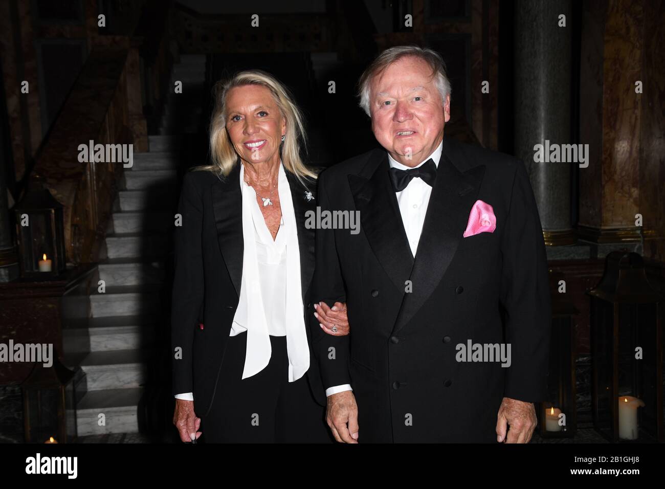 London, Großbritannien. Februar 2020. Claire-Anne Stroll nehmen Sie an Den Positiven Luxury Awards 2020 im Kimpton Fitzroy London Hotel, 1-8 Russell Square, Bloomsbury, London, Großbritannien, teilzunehmen. Februar 2020. Credit: Picture Capital/Alamy Live News Stockfoto