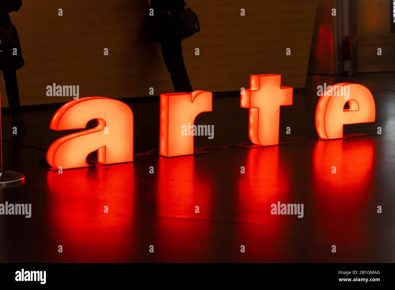 Berlin, Deutschland. Februar 2020. Arte Party in der Akademie der Künste bei der 70. Berlinale 2020 (Foto von Beata Siewicz/Pacific Press) Credit: Pacific Press Agency/Alamy Live News Stockfoto