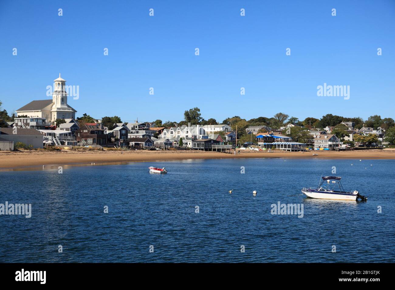 Provincetown, Cape Cod Bay, Cape Cod, Massachusetts, Neuengland, USA Stockfoto