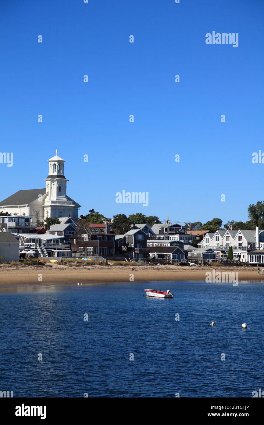 Provincetown, Cape Cod Bay, Cape Cod, Massachusetts, Neuengland, USA Stockfoto