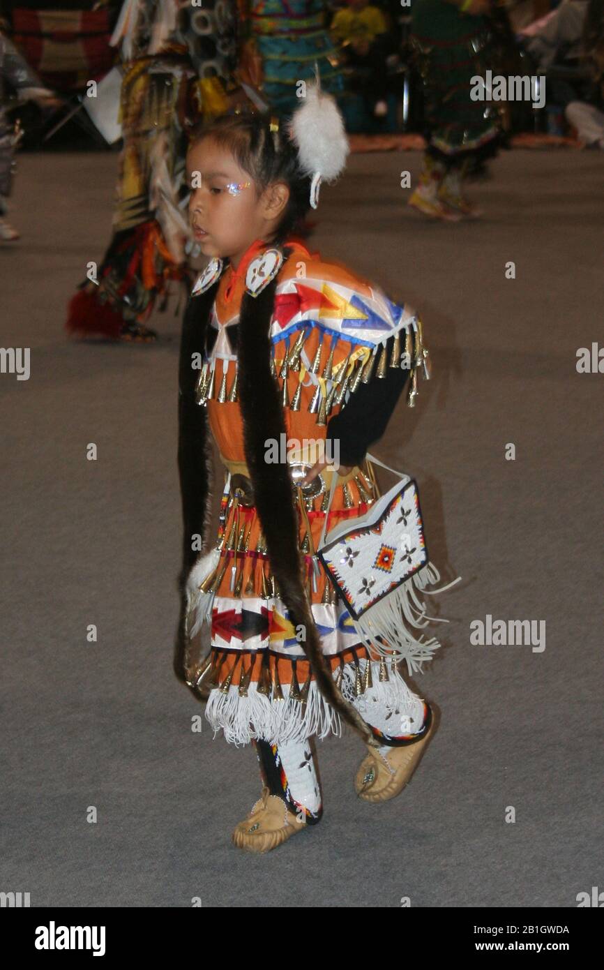 Pow Wow in Toronto Stockfoto