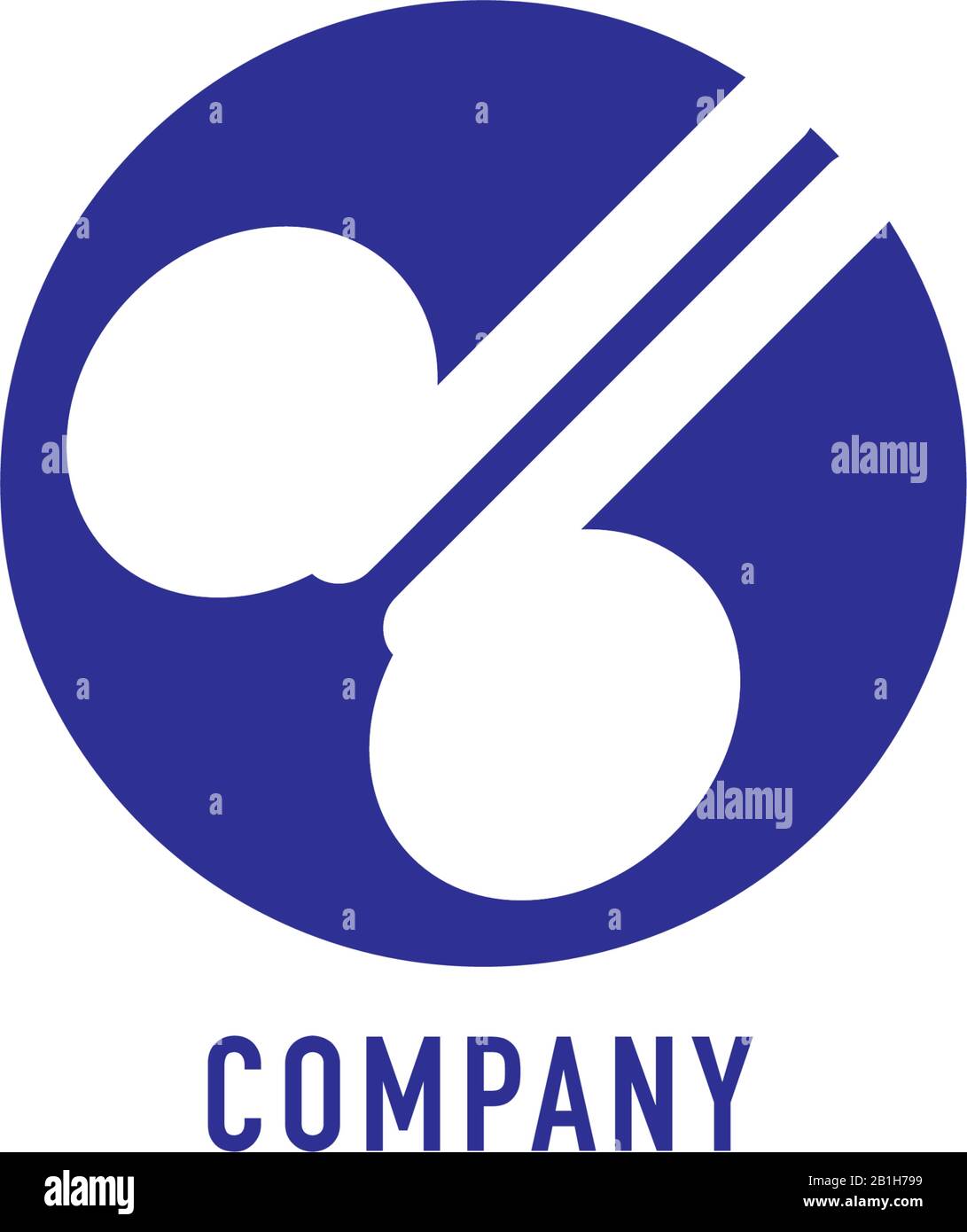 DB-Alphabet-Logo-Designvorlage für Kleinbuchstaben isoliert auf weißem Hintergrund. Weißes TWS-Ohrhörer-Symbol mit blauem Ellipsenformelement. Stock Vektor