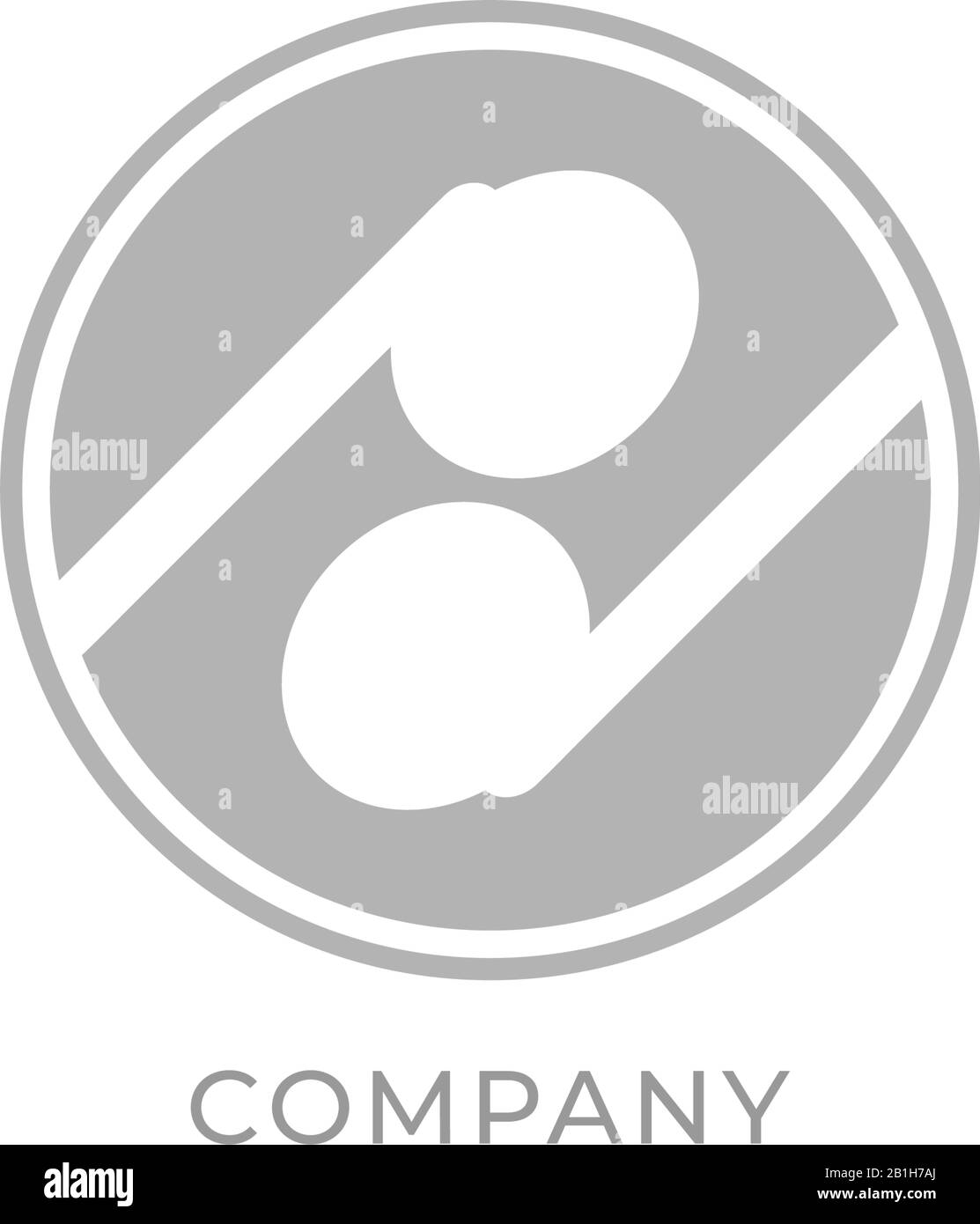 Klein geschriebener Buchstabe pd Alphabet Logo-Design-Vorlage isoliert auf weißem Hintergrund. Weißes TWS-Earphone-Symbol mit grauem Ellipsenformelement. Stock Vektor