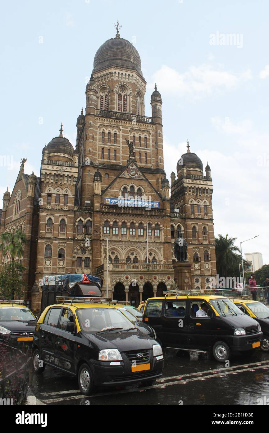 September 2019 In Mumbai, Maharashtra, Indien. Munizipalität von Greater Mumbai, auch bekannt als Brihanmumbai Municipal Corporation Stockfoto