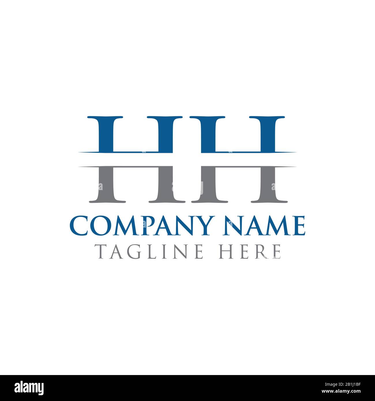 Hh logo -Fotos und -Bildmaterial in hoher Auflösung – Alamy