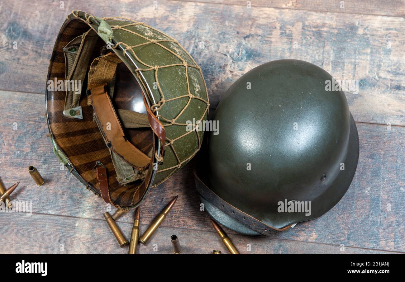 German Helmet World War Two Stockfotos und -bilder Kaufen - Seite 2 - Alamy