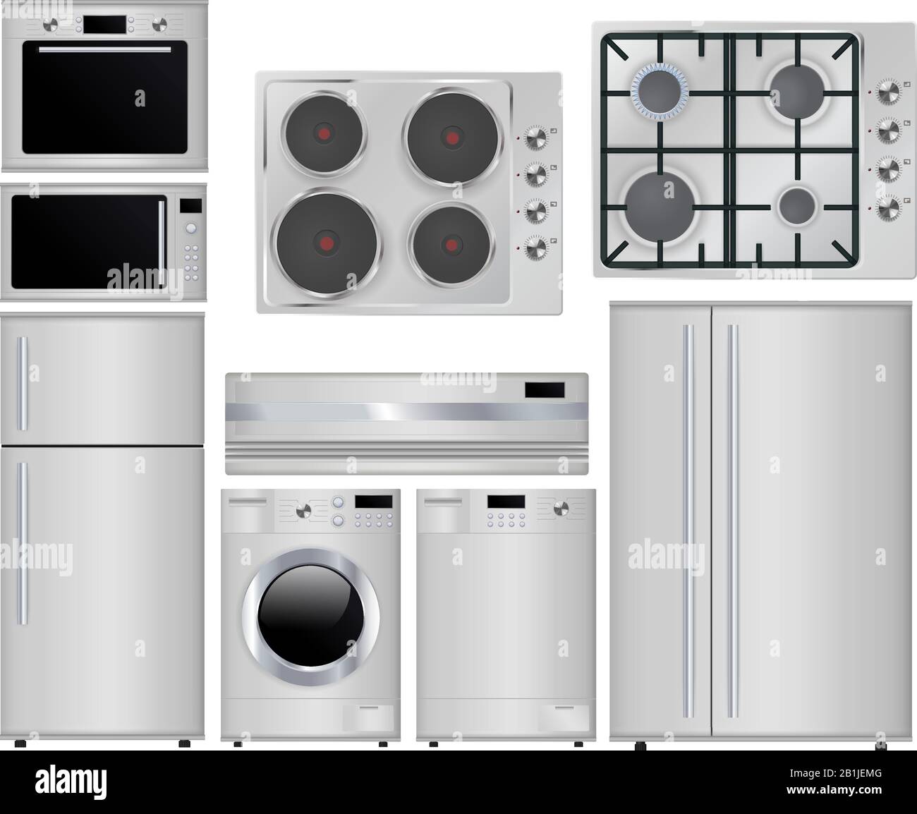Geräte für Heimanwendung Stock Vektor