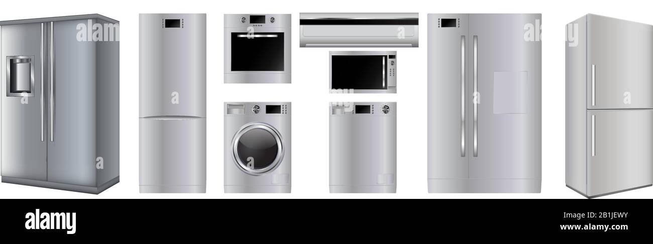 Geräte für Heimanwendung Stock Vektor