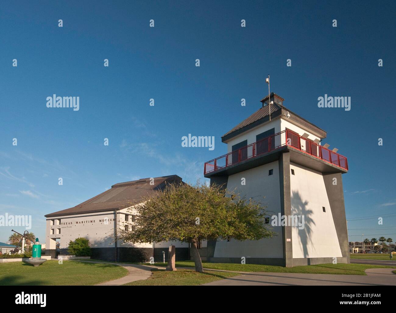 Texas Maritime Museum, Rockport, Gulf Coast, Texas, USA Stockfoto