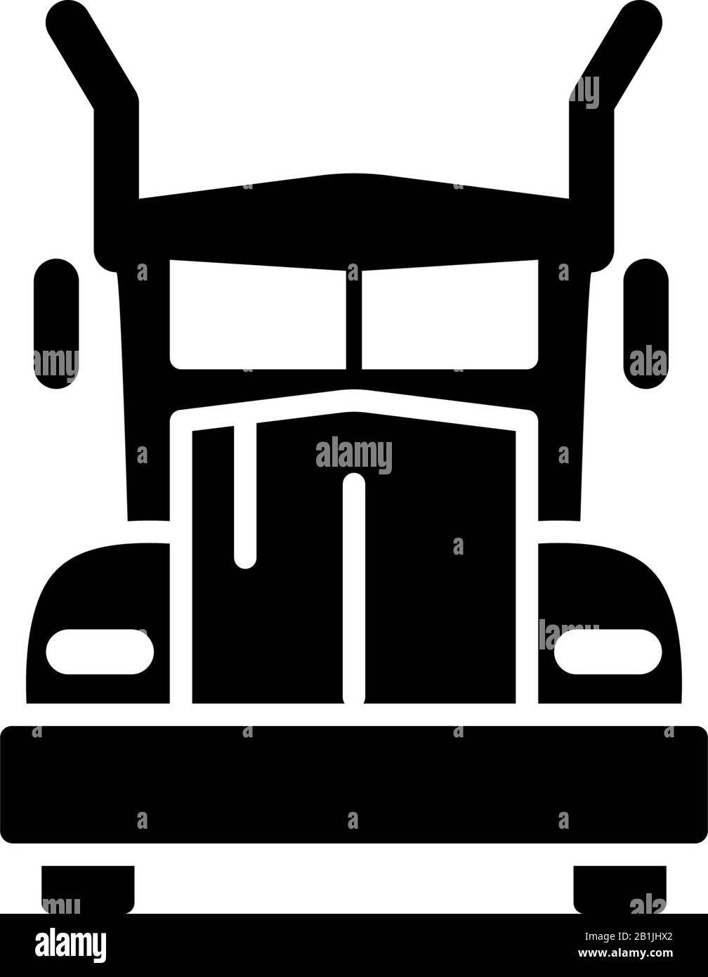 Vektor-Vorlage für Fahrzeugsymbole Stock Vektor